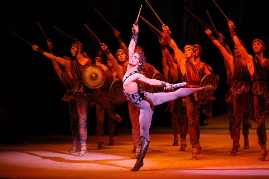 Ballet Teatro Bolshoi apresenta "Spartacus"