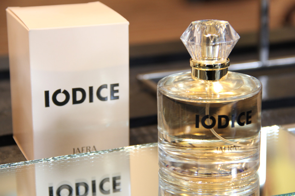 Iódice lançou nesta terça (10) novo perfume (Foto: Nair Barros)